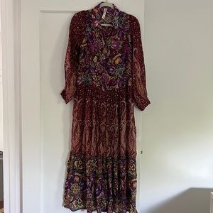 Anthropologie Maxi Dress